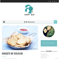 Nuggets de coliflor - BLW Recetas