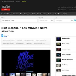 Nuit Blanche 2013