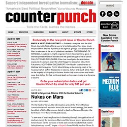 Nukes on Mars