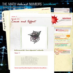 The Maths behind "NUMB3RS"