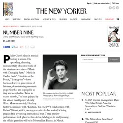 Number Nine - The New Yorker