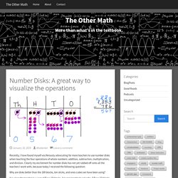 Number Disks: A great way to visualize the operations – The Other Math