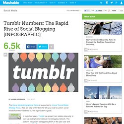 Tumblr Numbers: The Rapid Rise of Social Blogging [INFOGRAPHIC]