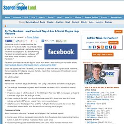 Likes & Social Plugins Help Websites