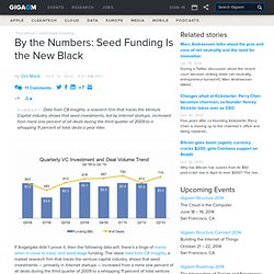 By The Numbers: Seed Funding is The New Black: Tech News «