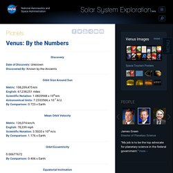 Planets - NASA Solar System Exploration