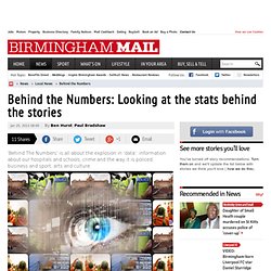 Behind the Numbers: Looking at the statistics behind the stories