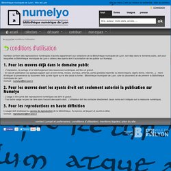 numelyo - bibliothèque numérique de Lyon