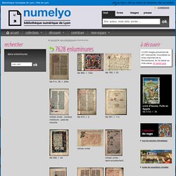 numelyo - bibliothèque numérique de Lyon