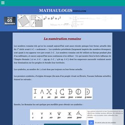 numeration-romaine - mathaulogis