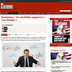 Numérique : les candidats zappent la « taxe Google »