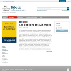 Les oubliées du numérique – Catalogue - Numothèque Grenoble-Alpes