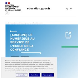 L'école change avec le numérique - ecolenumerique.education.gouv.fr