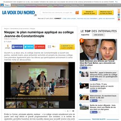 Nieppe: le plan numérique appliqué au collège Jeanne-de-Constantinople