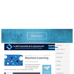 Machine Learning L'1FO : Fil d'actus transfo numérique, RGPD, IA, SSI, RV, cybersociété...