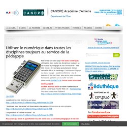 En juin : Utiliser les TICE pour la rentrée prochaine ou pas !… |