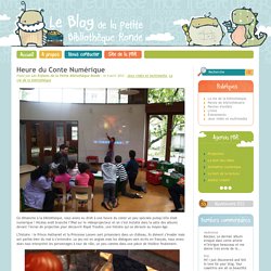 Le Petit Blog Rond - Le blog des Enfants de la Petite Bibliothèque Ronde