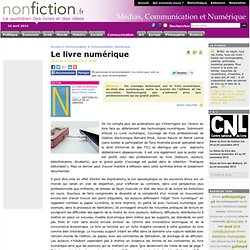 Le livre numérique