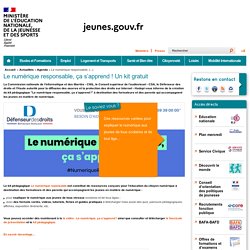 Le numérique responsable, ça s'apprend ! Un kit gratuit