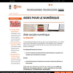 Numérique - Université Jean Monnet