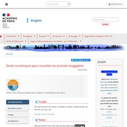 Outils numériques pour AL