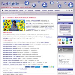 netpublic - Metamedia tutoriels outils numériques médiatiques