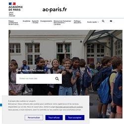 Focus sur les outils numériques & les problématiques juridiques I Académie de Paris