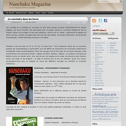 Le nunchaku dans les livres - Nunchaku Magazine