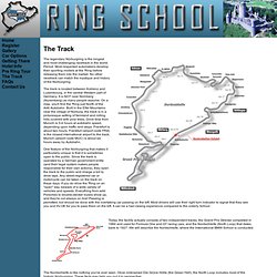 Nürburgring BMW Driving School - The Track