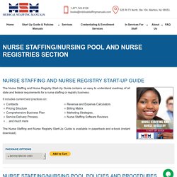 Important Steps to Be Followed Before Starting a Nurse Agency