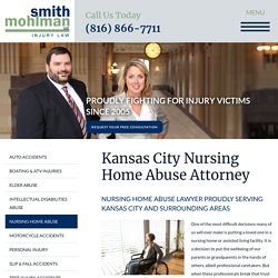 Kansas City Nursing Home Abuse Attorney