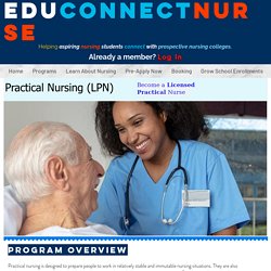 LPN Nursing Programs in Florida