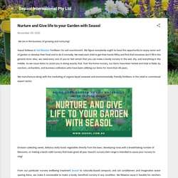 Nurture and Give life to your Garden with Seasol