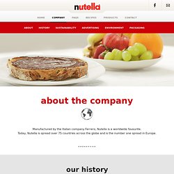 Nutella - Company