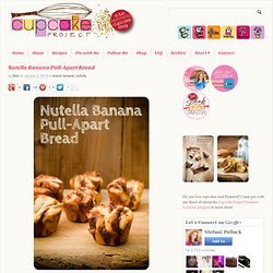 Nutella Banana Pull-Apart Bread