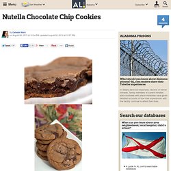 Nutella Chocolate Chip Cookies