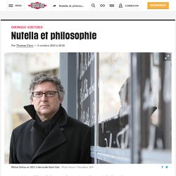 Nutella et philosophie