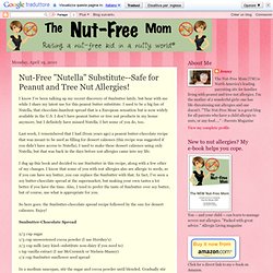 Safe for Peanut and Tree Nut Allergies!