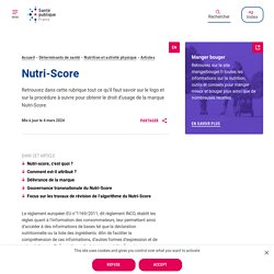 Nutri-Score