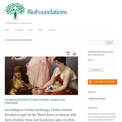 Nutrigenomics Archives — BioFoundations