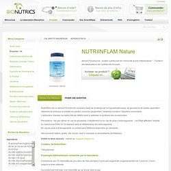 NutriInflam - Bionutrics France -Site Officiel