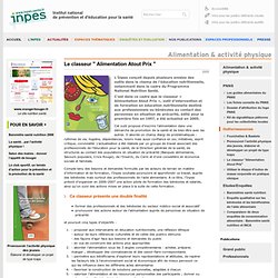 2005 - Le classeur " Alimentation Atout Prix "