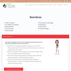 Nutrition Counseling And Online Diet Plan Services In India