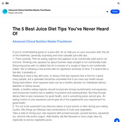 Advanced Clinical Nutrition Master Practitioner on Behance