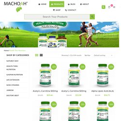 Shop Health Thru Nutrition Products online