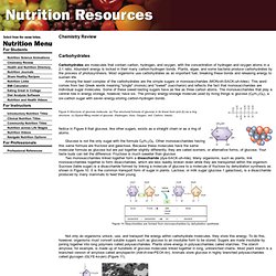 Nutrition Resources
