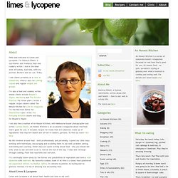 Limes & Lycopene - About Limes & Lycopene