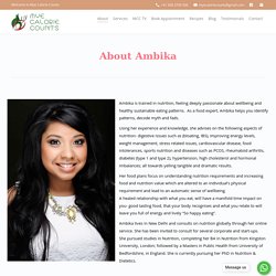 Online Nutritionist And Dietitian Ambika Bharita