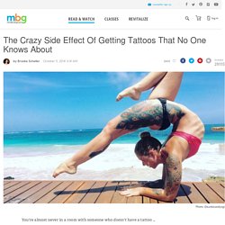 I'm A Functional Medicine Nutritionist, Here's Why I Stopped Getting Tattoos - mindbodygreen