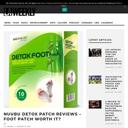 Nuubu Detox Patch Reviews – Foot Patch worth it?